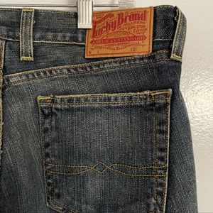 Lucky brand never use